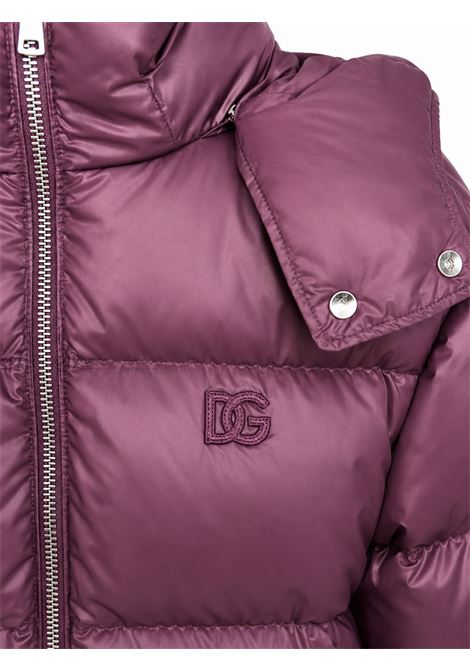 Giubbino con ricamo DOLCE & GABBANA KIDS | L5JBT1 G7Q2EF0517